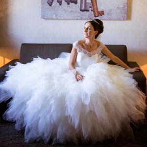 Vestido de novia a medida - Ernesto Terrón